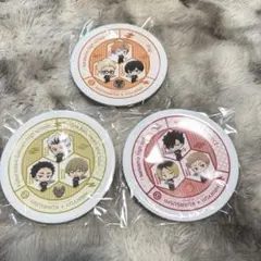 ハイキュー くら寿司 3皿