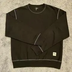 stussyスウェット Contrast Stitch Label Crew