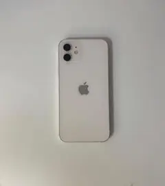 Apple iPhone 12 White 本体