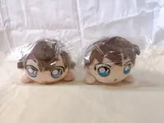 寝そべりぬいぐるみ（新一&蘭）