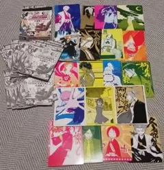 BLEACH トレーディング下敷き 1BOX19枚セット - メルカリ