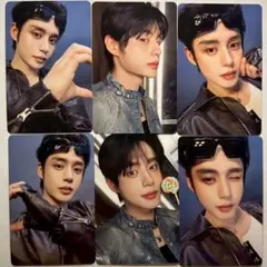 zb1 iconik ソロ 通常 封入 トレカ 6種 コンプ ユジン