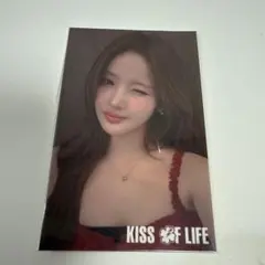 KISS OF LIFE キオプ ベル スマホサイズステッカー コロムビア