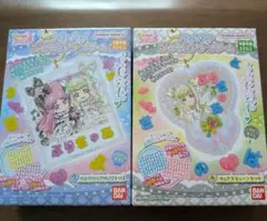 キミとアイドルプリキュア パチパチプリキュアデコネーム キュアズキューン　セット