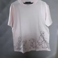 BEAMS T Ｔシャツ　ビームス ピンクのサムネイル
