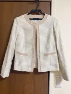 アッドルージュ　ツイード　ジャケット