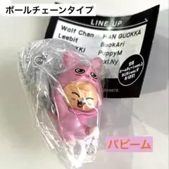 skzoo つまんでつなげてますこっと vol.2 パピーム ボールチェーン