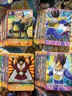 ドラゴンボールデータカードダス 2007年前後 214枚
