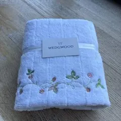 WEDGWOOD フェイスタオル 1枚 34cm x 75cm