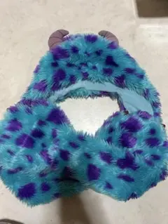 ディズニーサリーマフラーキャップ