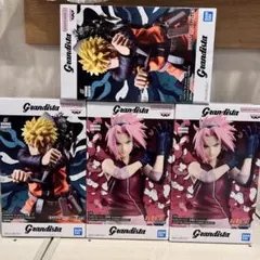 NARUTO ナルト疾風伝 Grandista うずまきナルト　春野サクラ