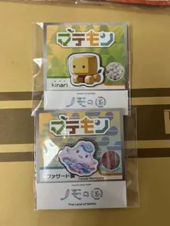 EXPO2025 ノモの国　マテモン　ピンバッジ ファサード膜　Konari