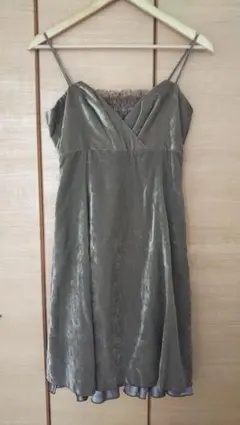 レストローズ、ワンピース、ベージュ