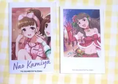 シンデレラガールズ　ミニブロマイド　神谷奈緒