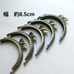 口金 ハンドメイド ハート 素材 小物ケース ポーチ 材料 毛糸 布 DIY