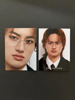 Myojo 2026年 6月号 Aぇ！group 小島健 厚紙カード 2枚