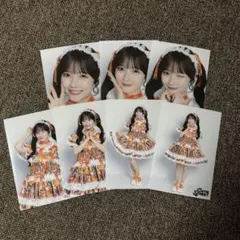 CUTIE STREET 生写真 川本笑瑠 コンプセット