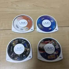 PSP ゲームソフト 4本セット UMD