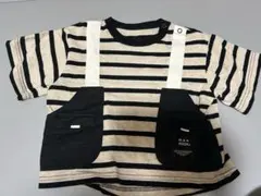 MAA ROOK サスペンダー風 Tシャツ 90cmのサムネイル