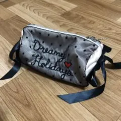 JILLSTUART ポーチ　ピンク　レース　リボン