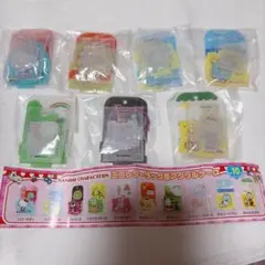 サンリオキャラクターズ ミニレターラック風アクリルケース 7個