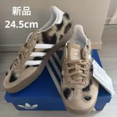 ほぼ未使用 アディダス GAZELLE INDOOR レオパード アトモス 26 - メルカリ