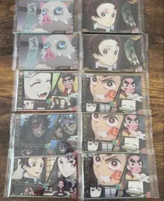 鬼滅の刃 ウエハースカード まとめ売り