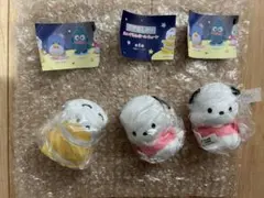 はぴだんぶい　ぬいぐるみボールチェーン