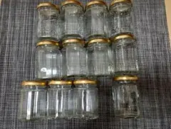 ガラス容器 12個SET【2000円→1800円期間限定お値下げ】