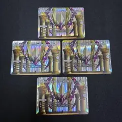 デュエマ　DG-パルテノン～龍の創り出される地～　4枚セット