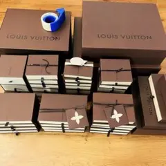 ★正月限定★超買得【LOUIS VUITTON】空き箱 大中小42個 クリスマス