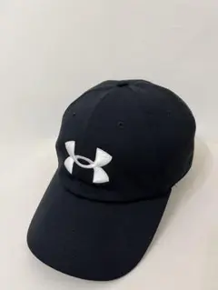 【Under Armour】ブラック　キャップ　スポーツ　ランニング
