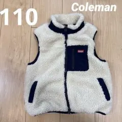 110cm Coleman ボア ベスト