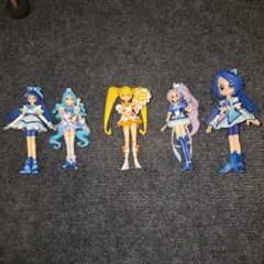 Yes!プリキュア5ドール、キューティーフィギュア7体セット - メルカリ