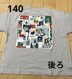 しまむら バースディ 140 Tシャツ バックプリントのサムネイル