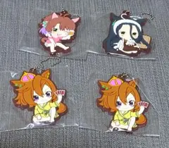 ウマ娘　ガチャ　新時代の扉　ラバーマスコット 3種類