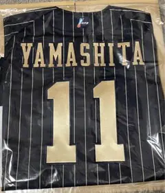 山下舜平大 ハイクオリティユニフォーム オリッコデー Lサイズ ペーター 山下舜平大 ハイクオリティユニフォーム オリッコデー Lサイズ
