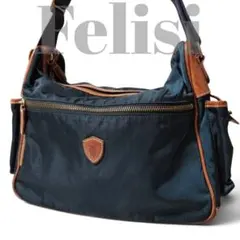 美品 希少型 Felisi フェリージ ハンドバック ショルダーバック 2wayのサムネイル