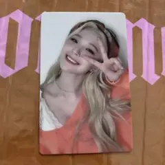 fromis_9 トレカ　ジホン