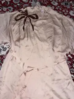 Women’s satin robeのサムネイル