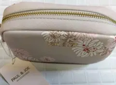 PAUL & JOE ACCESSOIRES 　ラメ付クリザンテーム　 　ポーチのサムネイル