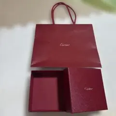 Cartier 空箱 ショッパーセット | Mercari