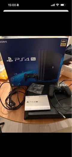 PS4 Pro 本体 コントローラー付き