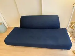 IDEE AOソファ　ネイビー　2人掛けソファ