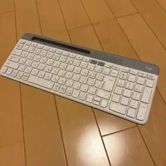 最終お値下げ【ワイヤレス】Logicool キーボード K580（オフホワイト）