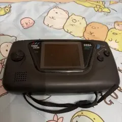 SEGA ゲームギア 本体 ジャンクソフト1本付き