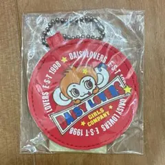 デイジーラバーズ　キーホルダー　ネームタグ　合皮　当時　レア　レトロ　希少のサムネイル