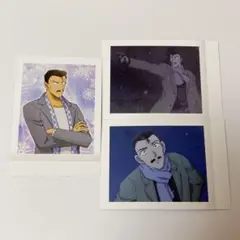 名探偵コナン ぱしゃこれ カード 隻眼の残像 劇場版 毛利小五郎