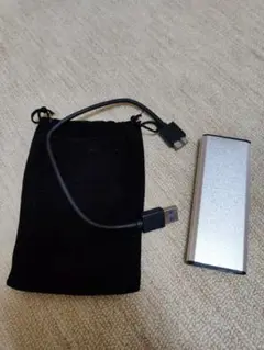 HDエンクロージャ 収納袋付き macBook pro 2012 retina用