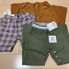 120 パンツ　長ズボン　セット